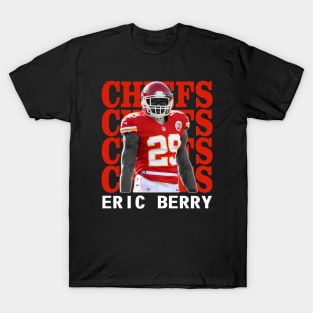 Kansas City Chiefs Eric Berry 29 T-Shirt